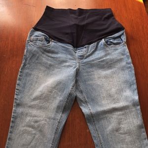 Maternity jeans